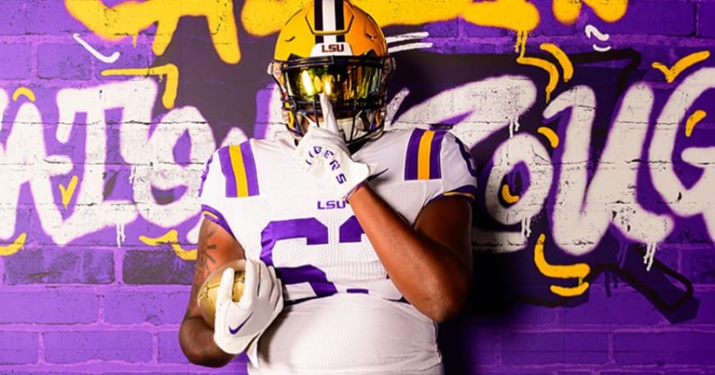 LSU led the way for Mississippi OT Bryson Cooley this offseason
